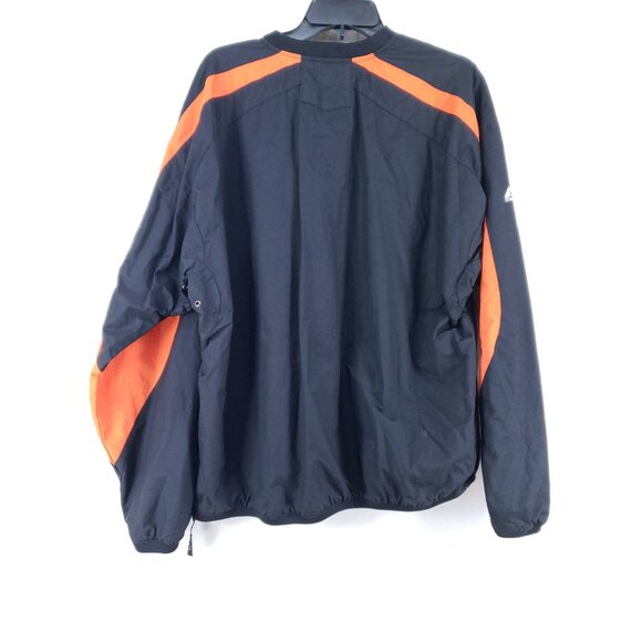 Baltimore Orioles Men's Size Large Quarter Zip Wind Breaker - Picture 2 of 8